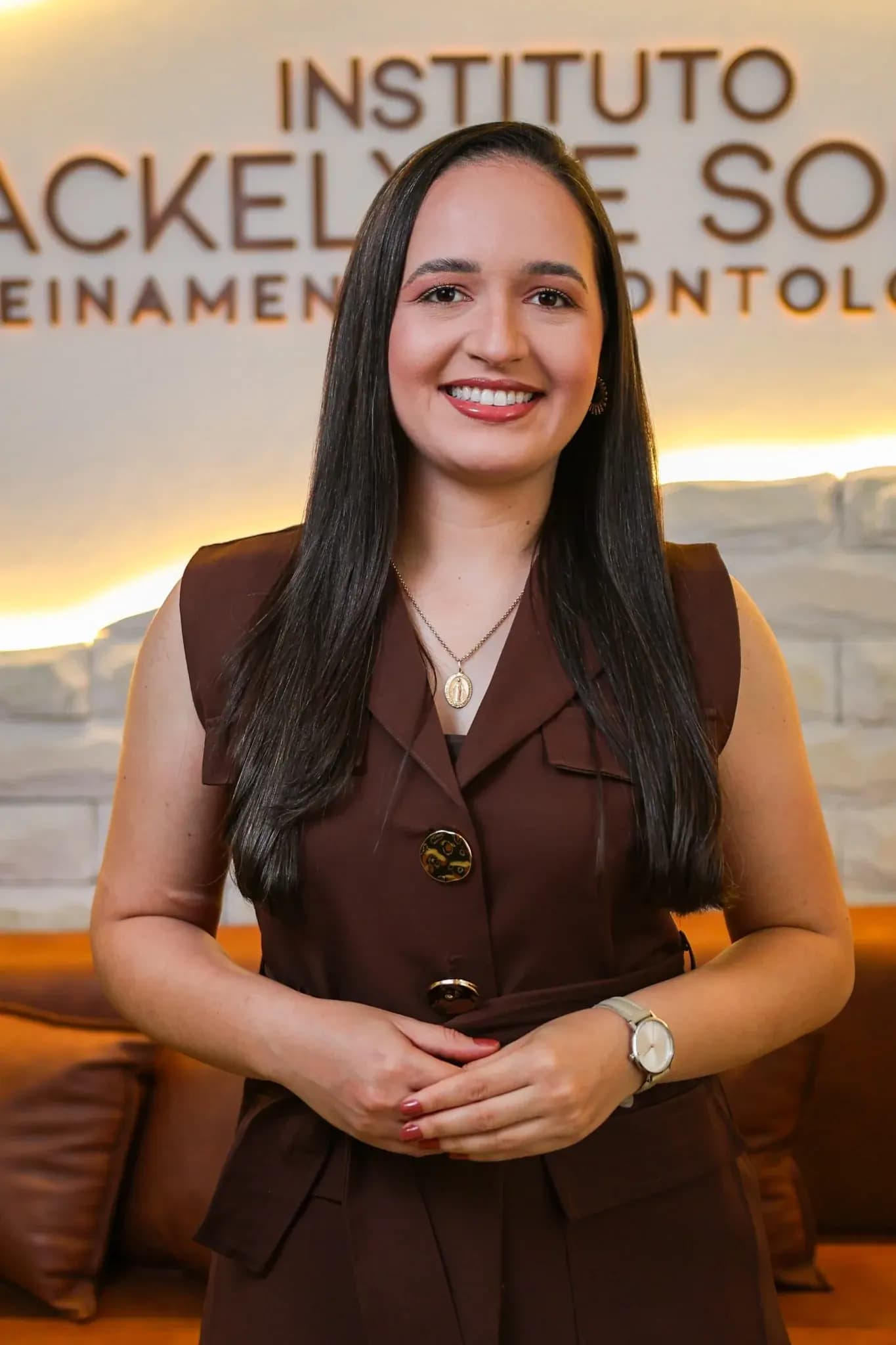 Jackelyne Sousa, fundadora e professora líder